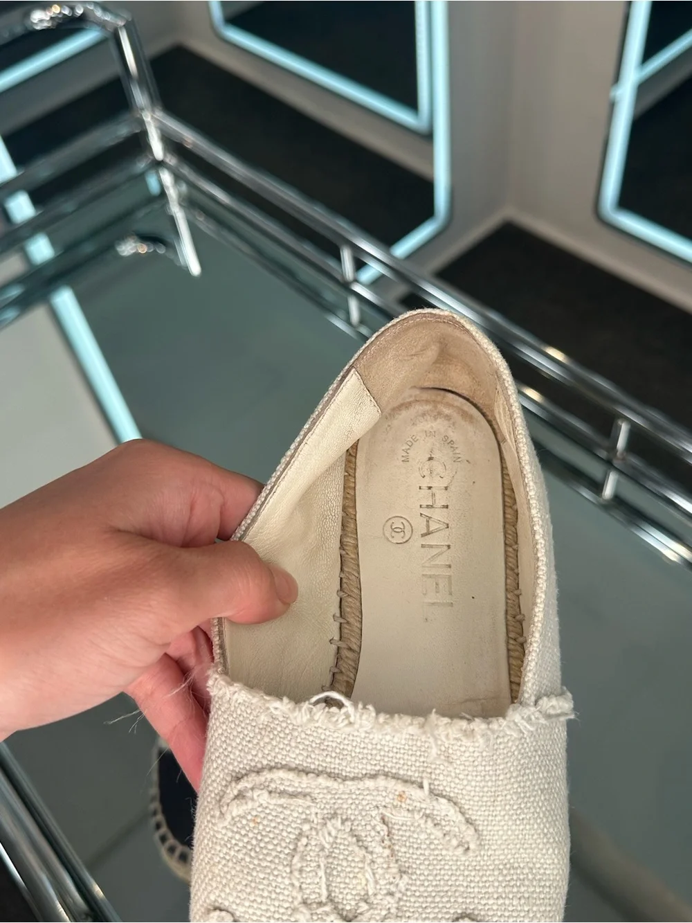 Chanel Espadrille